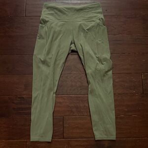 Lululemon Green High-Waisted Align Leggings